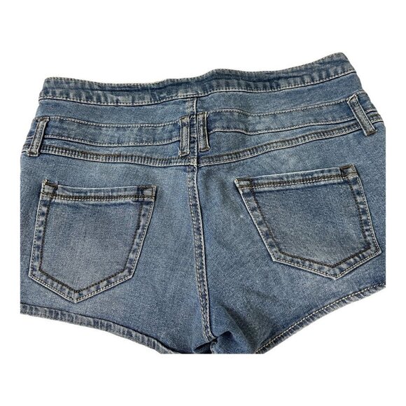 Rewash Denim youth Skirt  Color Denim Size 13/31 Sku 2398 - Picture 8 of 16